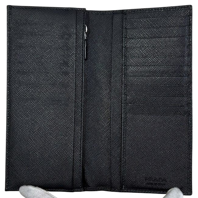 Prada Bifold Wallet Black Nero