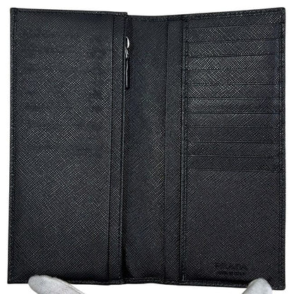 Prada Bifold Wallet Black Nero