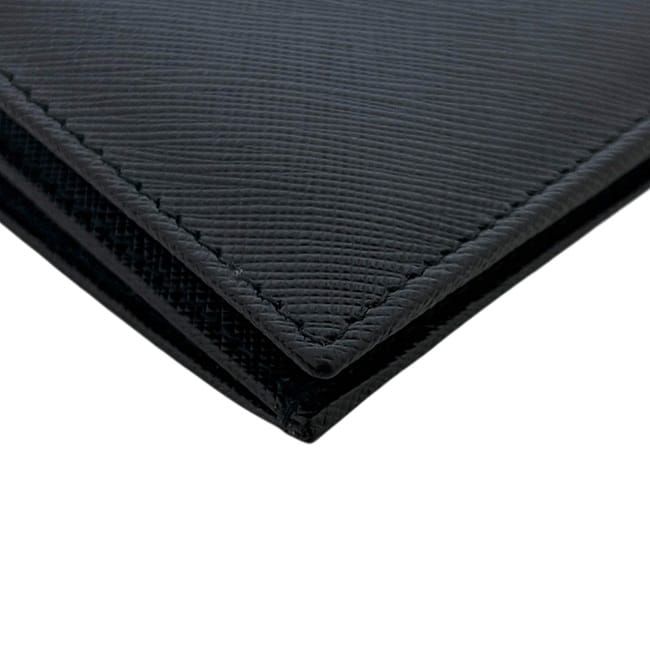 Prada Bifold Wallet Black Nero