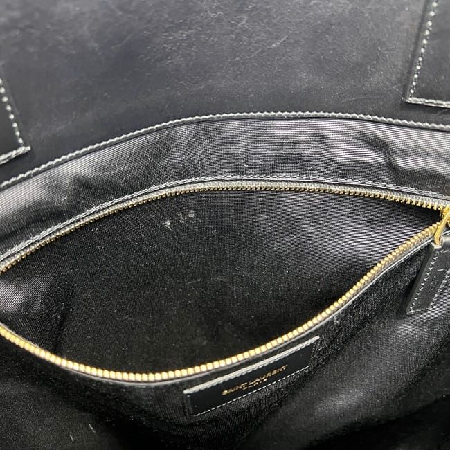 Saint Laurent Tote Volisse Reversible Black