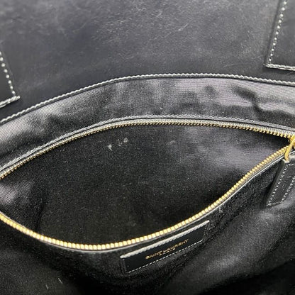 Saint Laurent Tote Volisse Reversible Black