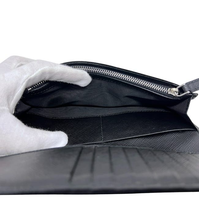 Prada Bifold Wallet Black Nero