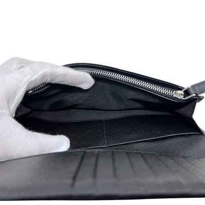 Prada Bifold Wallet Black Nero