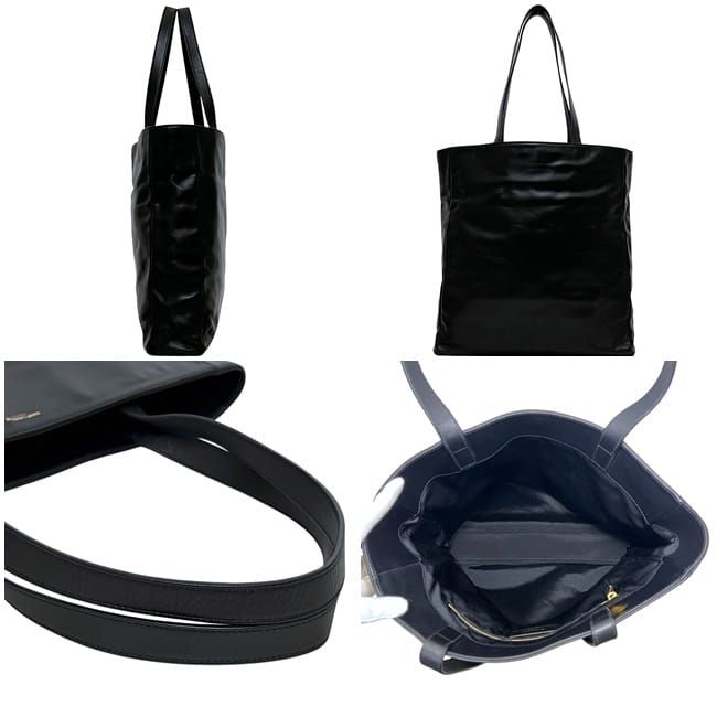 Saint Laurent Tote Volisse Reversible Black