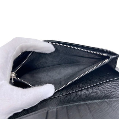 Prada Bifold Wallet Black Nero