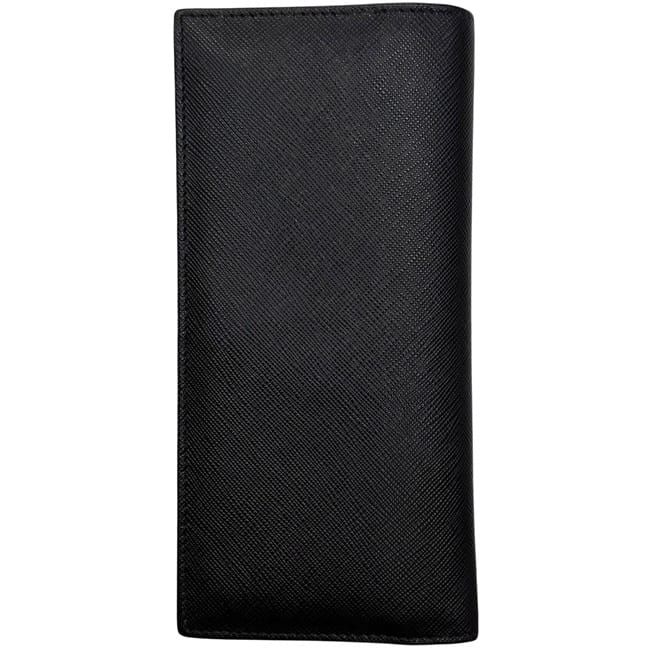 Prada Bifold Wallet Black Nero