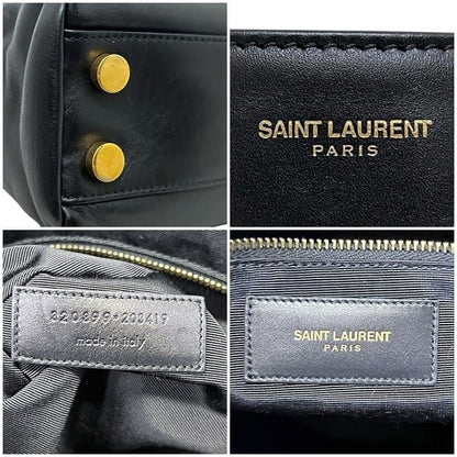 Saint Laurent Tote Volisse Reversible Black