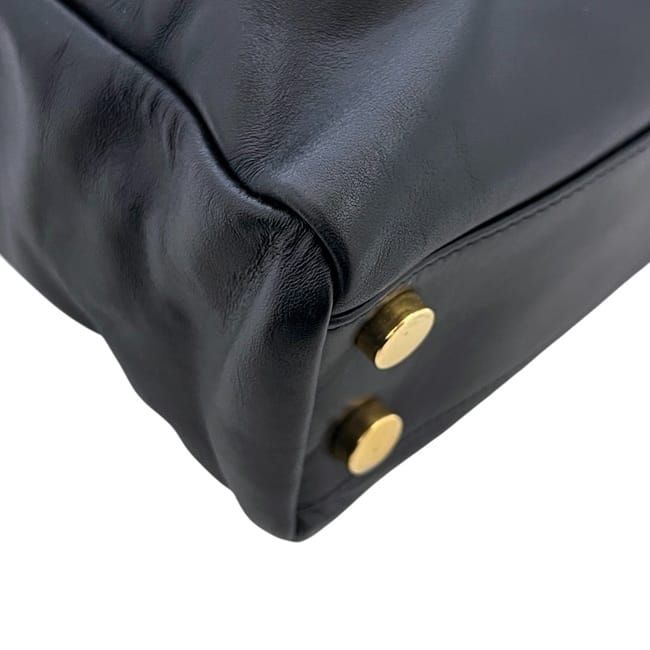 Saint Laurent Tote Volisse Reversible Black