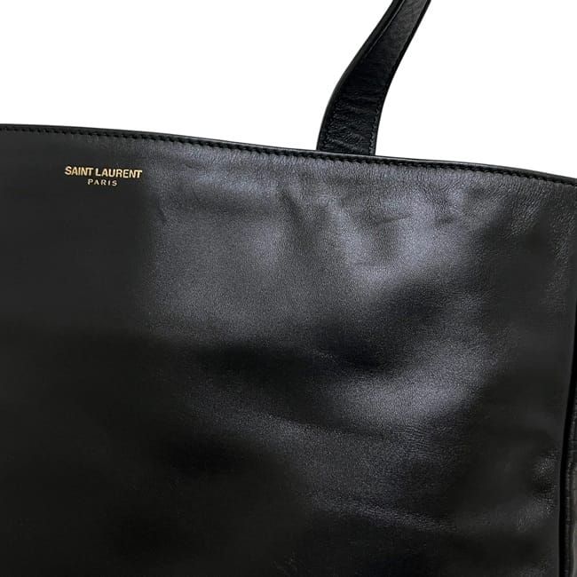 Saint Laurent Tote Volisse Reversible Black