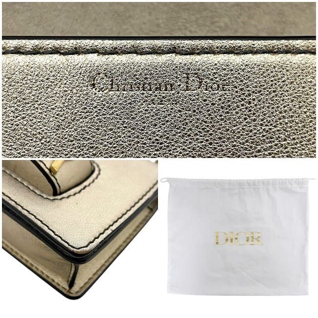 Dior Shoulder Bag Gold