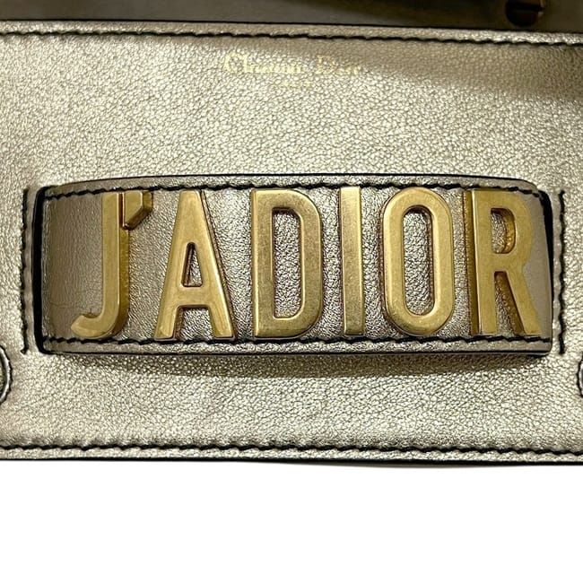 Dior Shoulder Bag Gold