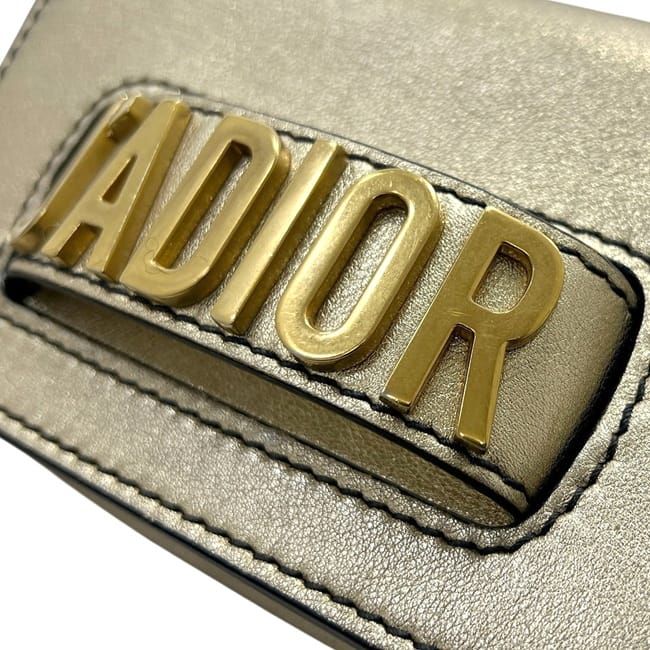 Dior Shoulder Bag Gold