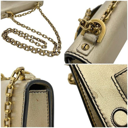 Dior Shoulder Bag Gold