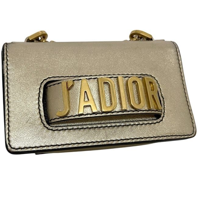 Dior Shoulder Bag Gold