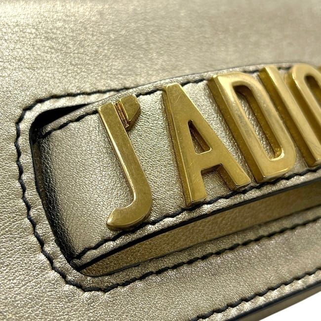 Dior Shoulder Bag Gold