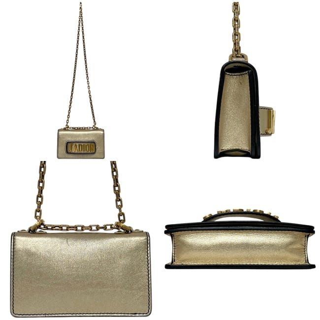 Dior Shoulder Bag Gold