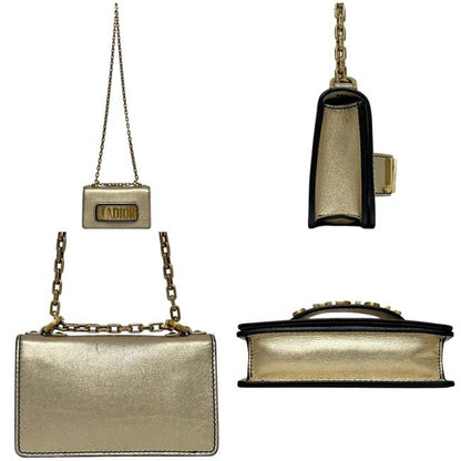 Dior Shoulder Bag Gold