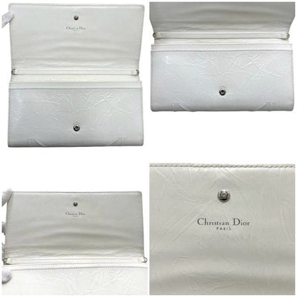 Dior Shoulder Wallet White Diorama