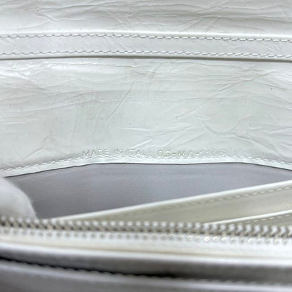 Dior Shoulder Wallet White Diorama