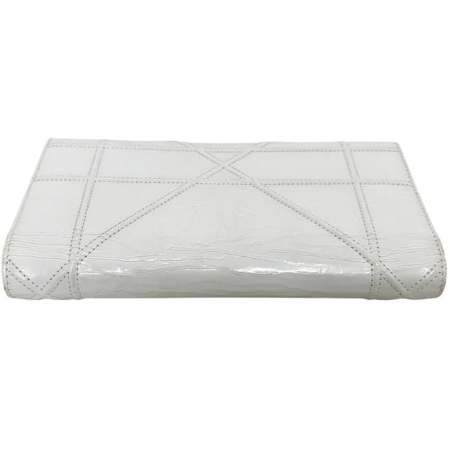 Dior Shoulder Wallet White Diorama