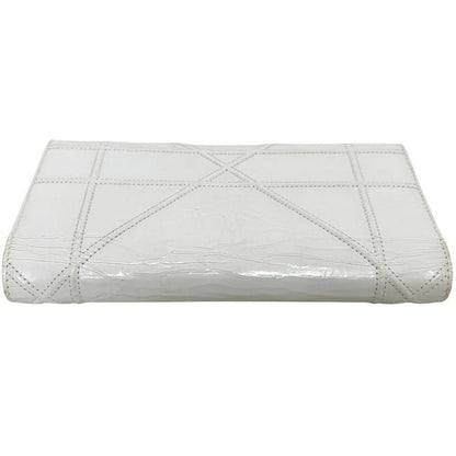 Dior Shoulder Wallet White Diorama