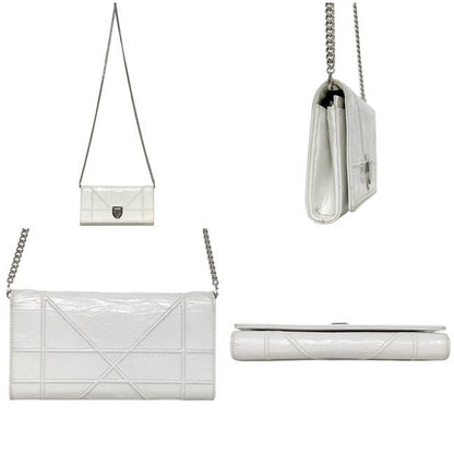Dior Shoulder Wallet White Diorama