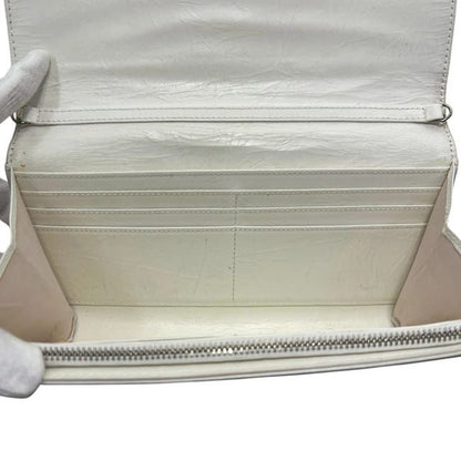 Dior Shoulder Wallet White Diorama