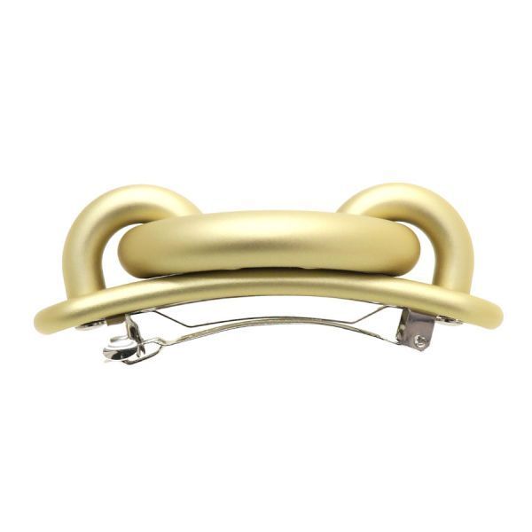 Hermes Tori Maillon PM Barrette Hair Accessory