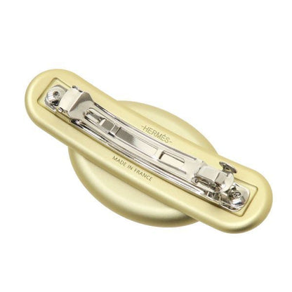 Hermes Tori Maillon PM Barrette Hair Accessory
