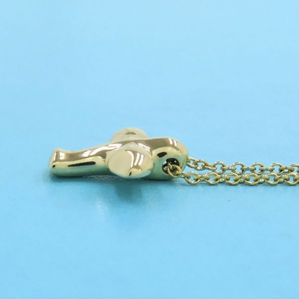 Tiffany & Co Bird Cross Necklace