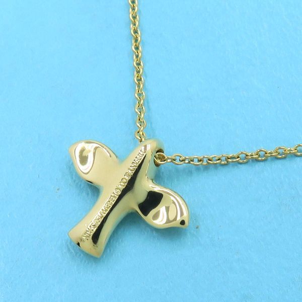 Tiffany & Co Bird Cross Necklace