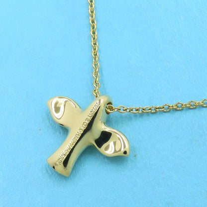 Tiffany & Co Bird Cross Necklace