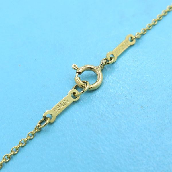 Tiffany & Co Bird Cross Necklace