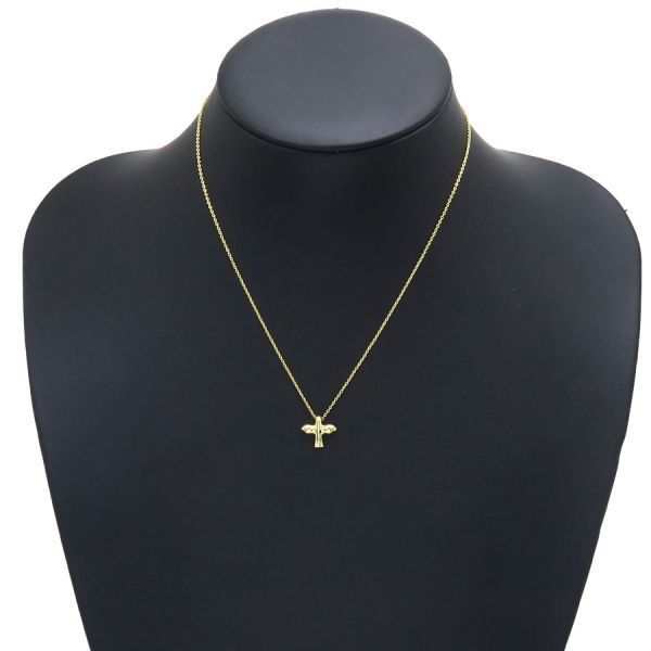 Tiffany & Co Bird Cross Necklace