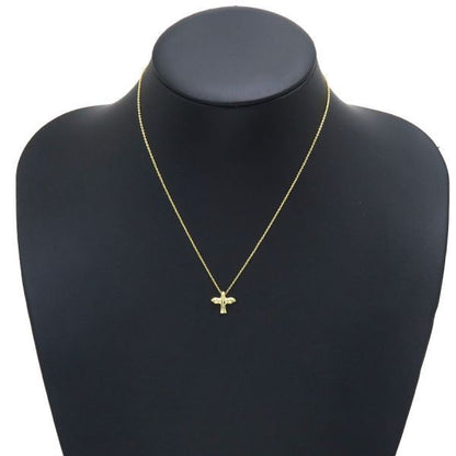 Tiffany & Co Bird Cross Necklace