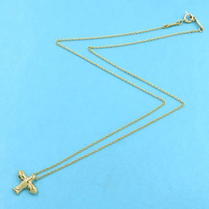 Tiffany & Co Bird Cross Necklace