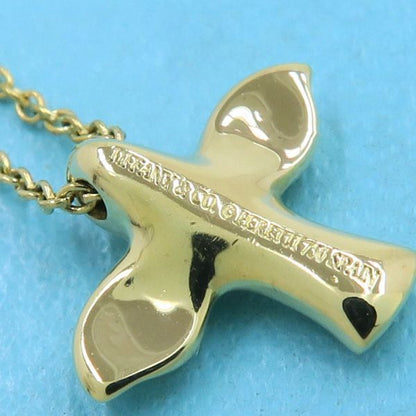 Tiffany & Co Bird Cross Necklace