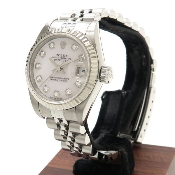 Rolex Datejust Watch Gold