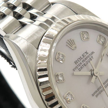 Rolex Datejust Watch Gold