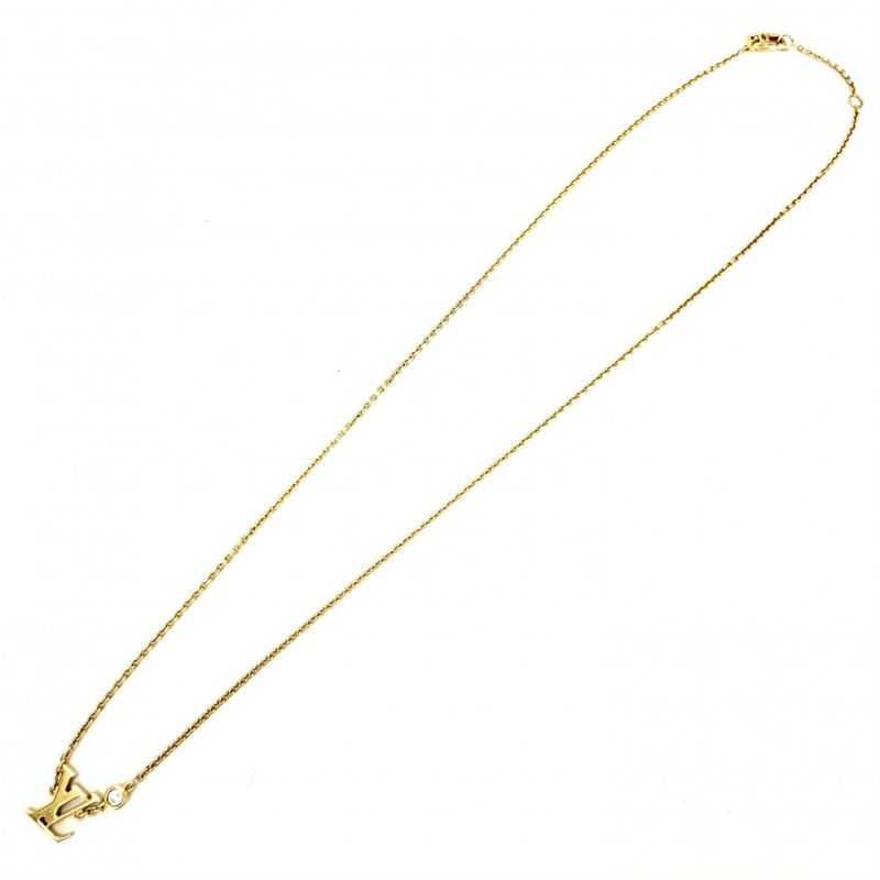 Louis Vuitton Necklace Monogram Pendant Idyle Blossom LV Adjustable Star 18k