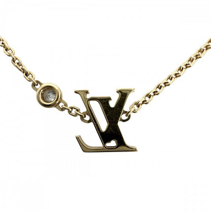 Louis Vuitton Necklace Monogram Pendant Idyle Blossom LV Adjustable Star 18k