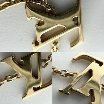 Louis Vuitton Necklace Monogram Pendant Idyle Blossom LV Adjustable Star 18k