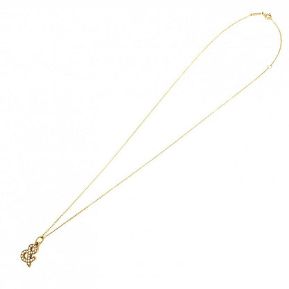 Tiffany & Co Necklace Ampersand Adjustable Star 18k YG 18k Yellow Gold Diamond