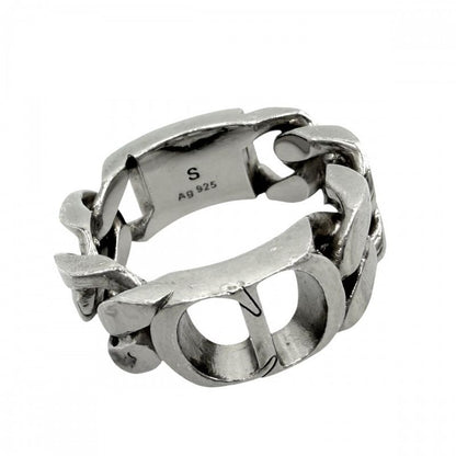 Dior Ring CD Icon Chain Link