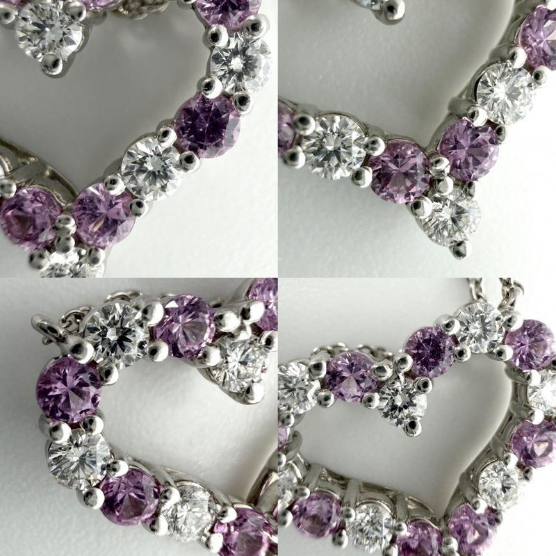 Tiffany & Co Necklace Sentimental Diamond