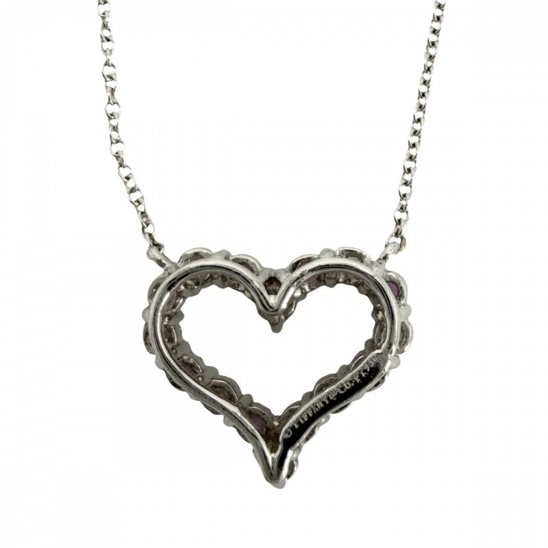 Tiffany & Co Necklace Sentimental Diamond