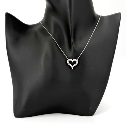 Tiffany & Co Necklace Sentimental Diamond