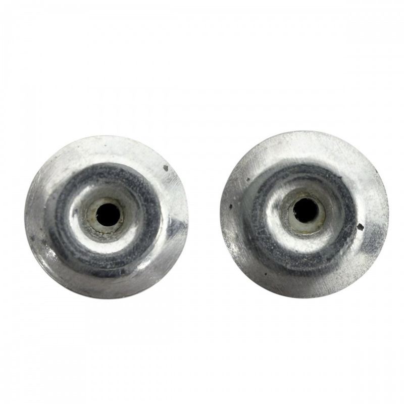 Chanel Earrings CC Logo Swing Rhinestone White Silver