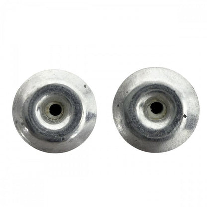 Chanel Earrings CC Logo Swing Rhinestone White Silver