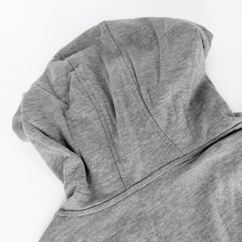 Gucci Top Sleeveless Sweatshirt V-neck M Gray Cotton Spring Summer